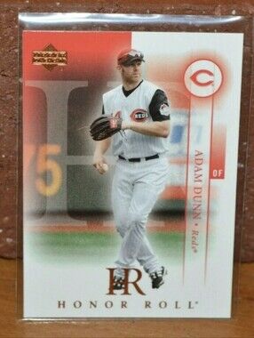 2003 Upper Deck Honor Roll Adam Dunn #102 Cincinnati Reds Baseball Card NMint